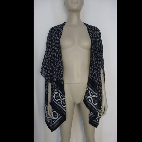 Ann Taylor LOFT Kimono - Picture 2 of 11